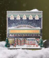 NEW Anthropologie SNOWGLOBE CINEMA from George & Viv’s Light-Up Holiday Village picture