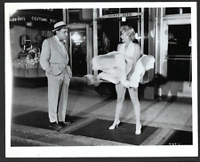 ICONIC MARILYN MONROE ACTRESS LEGGY FLYING VINTAGE ORIGINAL PHOTO picture