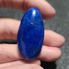 High Grade Double Sided Afghani Lapis Lazuli Cabochon w/ Pyrite -  74.85ct picture