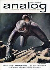 Analog Science Fiction/Science Fact Vol. 69 #2 VG 1962 Stock Image Low Grade picture