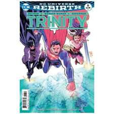 Trinity (2016 series) #6 in Near Mint condition. DC comics [u picture