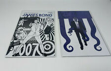 James Bond Agent of Spectre #2 and #3 Incentive Variants Dynamite Comics picture