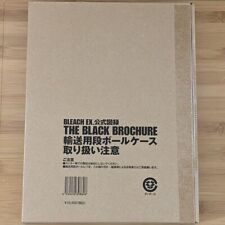BLEACH EX. Official pictorial record THE BLACK BROCHURE Brand New from Japan picture