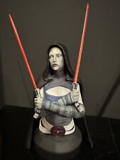 Gentle Giant Star Wars The Clone Wars Asajj Ventress Bust 1/6 Scale  New picture