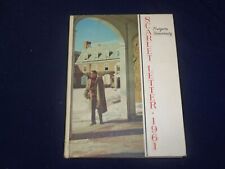 1961 SCARLET LETTER RUTGERS UNIVERSITY YEARBOOK - NEW BRUNSWICK, NJ - YB 1859 picture