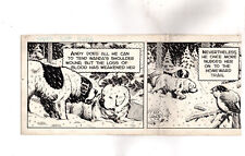 Mark Trail Daily ORIGINAL ART By Ed Dodd - ANDY DAILIES 1 of 15 picture