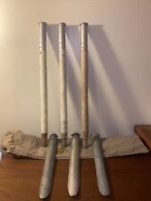 Vintage WW2 Half Shelter Pup Tent Pole & Stake Kit Army Green Military Surplus picture