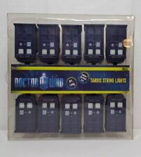Doctor Who 9 ft Tardis String Lights Indoor Outdoor USB New picture