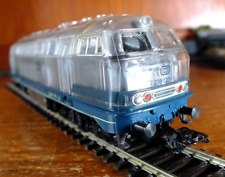 Marklin 3774 HO gauge DB BR 216 diesel locomotive with clear ‘crystal’ body picture