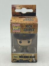 Funko Pop Figure Walking Dead - Rick Grimes Keychain New picture