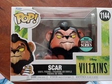 SCAR Disney Lion King Funko Pop #1144 Specialty Series NIB-  picture