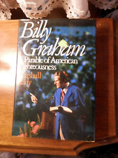 Billy Graham evangelist rare signed book picture