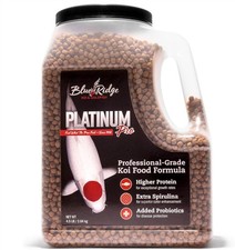41% Protein Fish Food, 3/16" Pellets, 4.5 lb picture