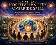 Universal Positive Entity Override Spell - Activate Worldwide Human Harmony, Col picture