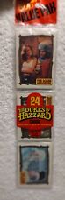 1983 DONRUSS DUKES OF HAZZARD RACK PACK VALUE PAK FACTORY SEALED 24 CARDS RARE picture