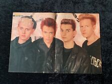 Depeche Mode, JAMES DEAN VINTAGE Middle East TURKISH MAGAZINE GIFT POSTER picture