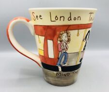 Whittard of Chelsea London England Underground Coffee Mug Ceramic picture