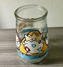 Vintage Welch's 1999 Jelly Glass Pokemon Togepi 9th In Series of 9 picture
