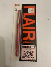 Vintage Flair 1973-74 World's Flair Red Pen Sealed Never Opened picture