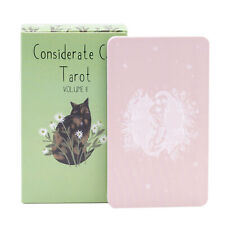 Considerate Cat Tarot 78+3 Extra Cards Brand New picture