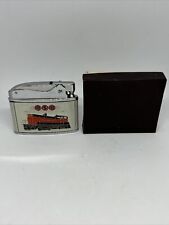 MADISON Roscoe Snyder Pacific RSP Railway FLAT ADVERTISING TRAIN LIGHTER w/Box picture