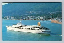 Vancouver-British Columbia, MV Canberra, Ship, Vintage Postcard picture