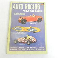 VINTAGE 1954 AUTO RACING YEARBOOK BY EUGENE JADERQUIST & GRIFFITH BORGESON picture