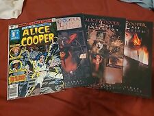 Marvel Premiere Vol 1 #50 1979 Alice Cooper From The Inside Lat Temptation Set picture