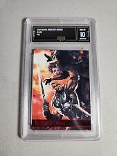 BLADE 2012 Rittenhouse Marvel Greatest Heroes Base Card #10 GEM MINT 10 GMA picture