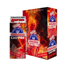 Hemparillo Cali-Fire Rillo Size - Full Box of 15 Pouches (4 Per Pouch) picture