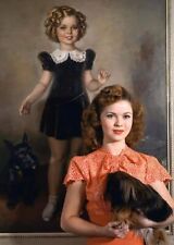 American Film Entertainer Shirley Temple Re-Print 4x6 #1024 picture
