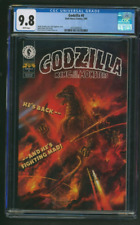Godzilla #0 CGC 9.8 Dark Horse Comics 1995 King of the Monsters picture