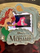 DISNEY ARIEL FLOUNDER LITTLE MERMAID A PIECE OF MOVIE  PODM FRAME PIN LE 2000 picture