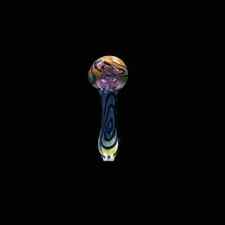 Chameleon Glass Space Cadet Glass Pipe - Color Change picture