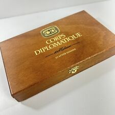 Vintage Corps Diplomatique - 25 Conference Cigar Box picture