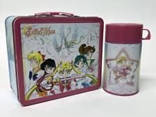 TIN TITANS SAILOR MOON TRANSFORM PX LUNCHBOX & BEVERAGE CONTAINER Tin Tote picture