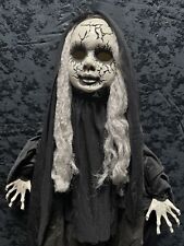 Vintage 36” Female Ghoul Doll Hanging Halloween prop picture