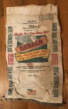 Vintage DEKALB Flying Corn Seed Corn Sack Bag Half Bushel U.S.A. picture