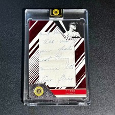 Lou Gehrig 18/25 2026 Eternal Revelation Celebrities Dual Relic picture