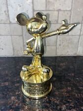 Disney Cruise Line DCL Dream Magic Golden Mickey Mouse Award Statue picture