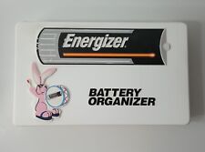 Vintage Energizer Battery Organizer Storage Case picture