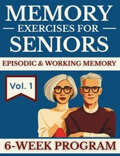 Memory Exercises for Seniors: Large Print Brain Training Activity Book | Memory picture
