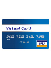 VCC Virtual Credit Card for Online Account Verification Fast Delivery Worldwide picture