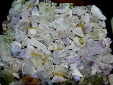 Kunzite crystal natural pink/clear 1/8-1/2 inch small piece 1 oz lots picture