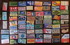 Lot of Vintage Safety Blade Wrappers 30s-60s Solingen Lady Nymph German UK Shave picture