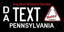 PENNSYLVANIA -DRUG ABUSE DARE Custom State License Plate Personalized 12"x6" picture
