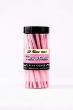 Blazy Susan Pink Cones 50ct Pack 98mm pre rolled Cones Vegan & Smooth Burning  picture