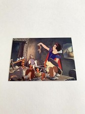 Dirty Dishes 1994 Skybox Snow White Series 2 Disney Card # 19 picture
