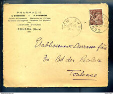 Brand Pub Pharmacy C. Ginibière - Condom11-06-1945 n picture