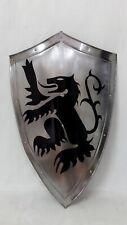 MEDIEVAL DRAGON KNIGHT SHIELD ALL METAL HANDCRAFTED ARMOUR SHIELD CHRISTMAS GIFT picture